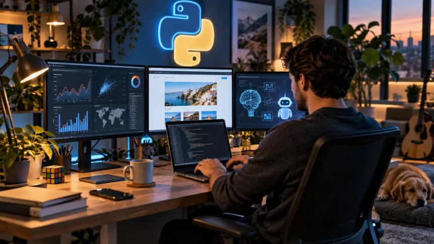 Python Explained Why It’s So Popular