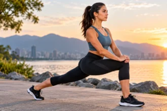 Runners Stretch How to Do It & Key Benefits