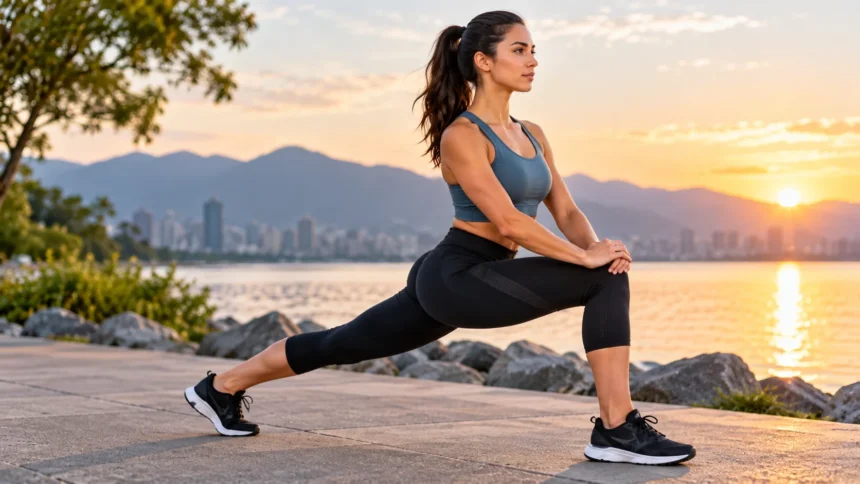 Runners Stretch How to Do It & Key Benefits