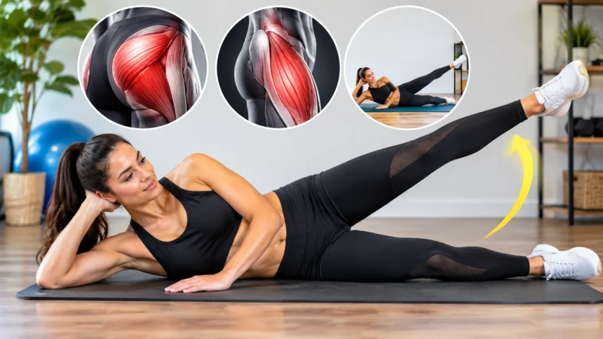 Side Lying Leg Lifts Form, Benefits & Tips