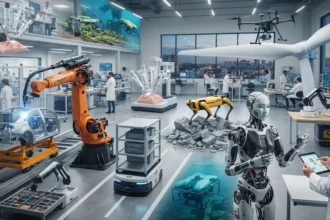 Types of Robots 10 Examples & How They’re Used