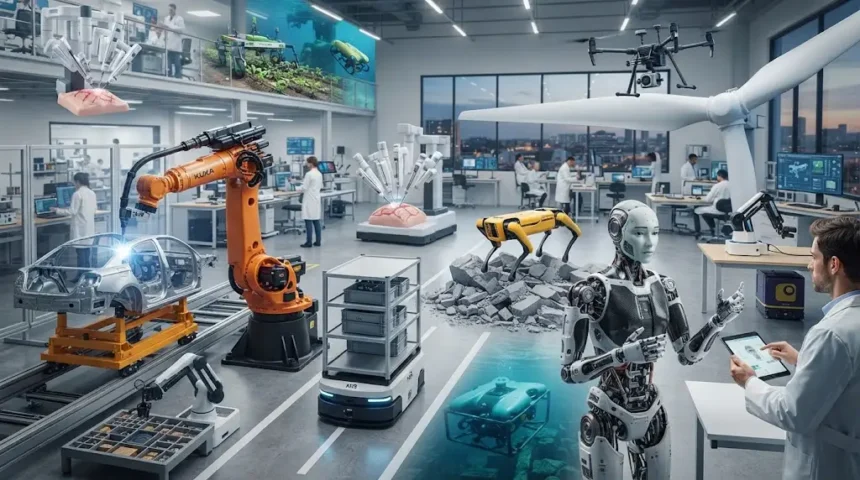 Types of Robots 10 Examples & How They’re Used