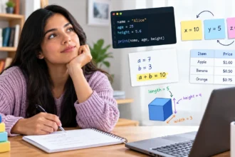 Variable Definition Meaning & Simple Examples