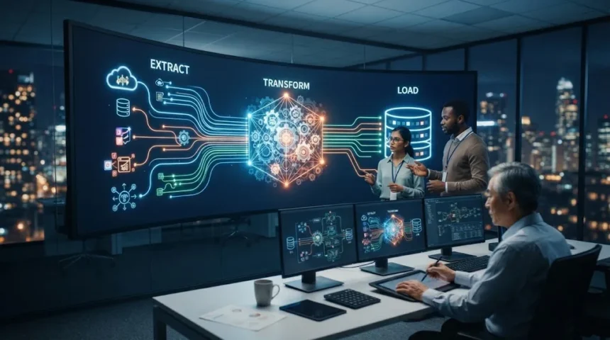 What Is ETL Extract, Transform and Load Explained