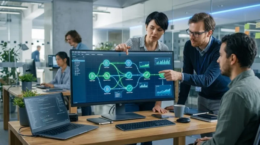 Workflow Engine How It Automates Business Processes