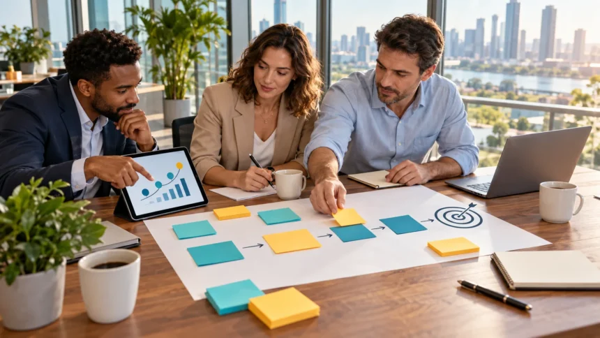 Business Strategic Planning Process Explained