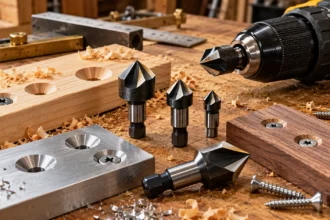 Countersink Drill Bit Uses and Choosing Tips