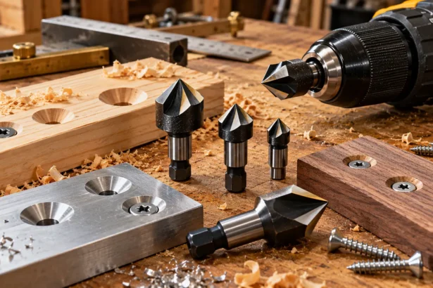 Countersink Drill Bit Uses and Choosing Tips