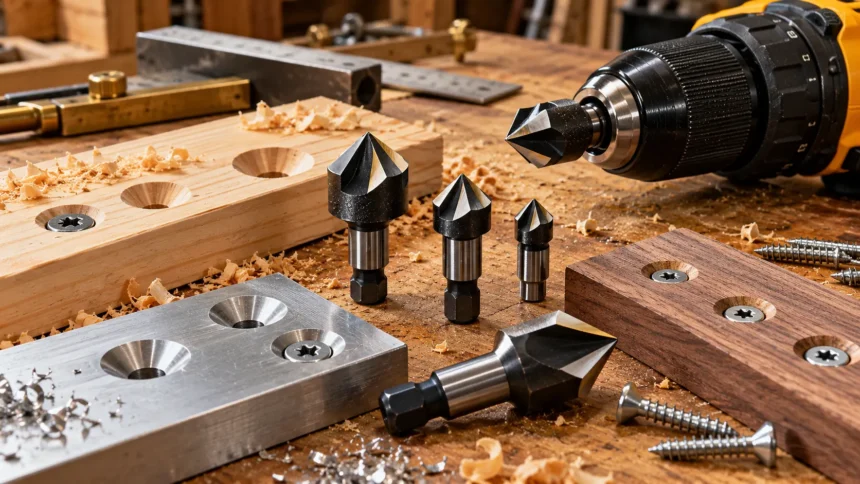 Countersink Drill Bit Uses and Choosing Tips
