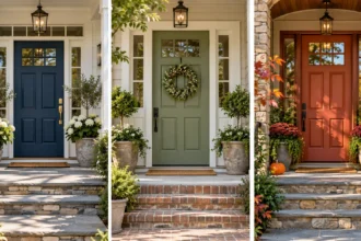 Front Door Colors 20 Beautiful Ideas for Every Home
