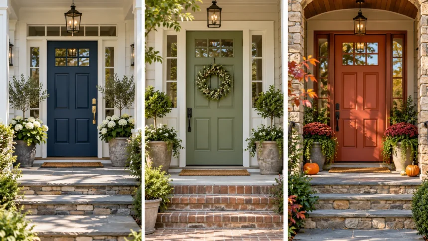 Front Door Colors 20 Beautiful Ideas for Every Home