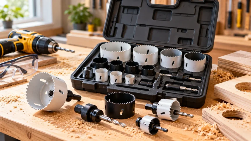 Hole Saw Kit Sizes, Types & Buying Tips