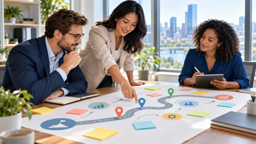 How to Create a Business Roadmap