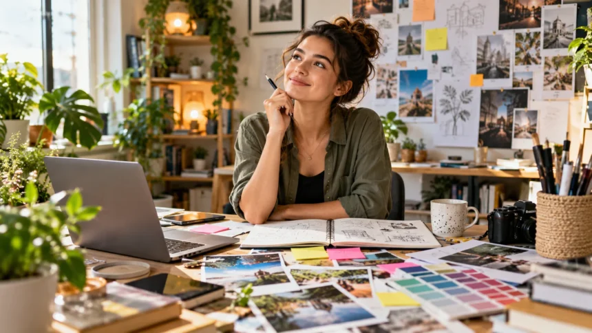 How to Generate New Ideas for Any Project