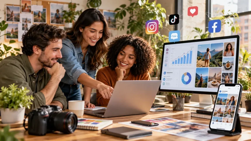 How to Market a Business on Social Media?