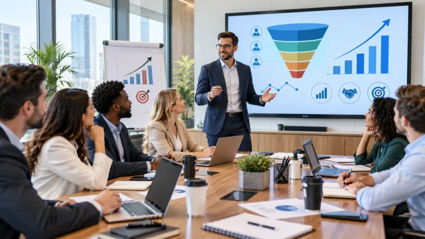 How to Train a Strong Sales Team