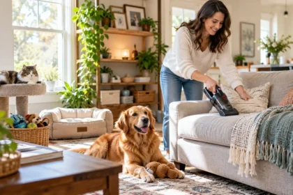 Simple Ways to Keep a Clean Home With Pets