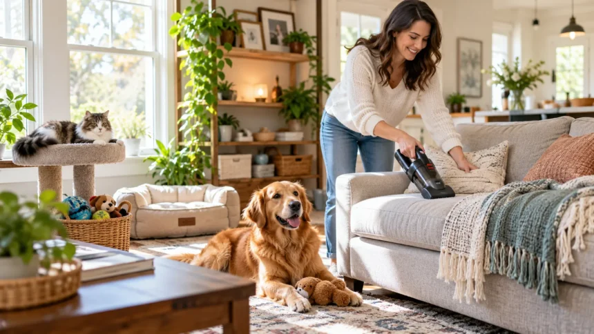 Simple Ways to Keep a Clean Home With Pets