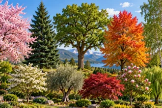 Types of Trees Common Varieties and Features
