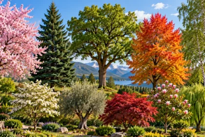 Types of Trees Common Varieties and Features
